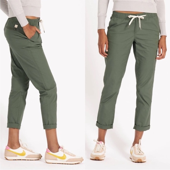 Vuori Pants - NWOT Vuori Ripstop Pant green